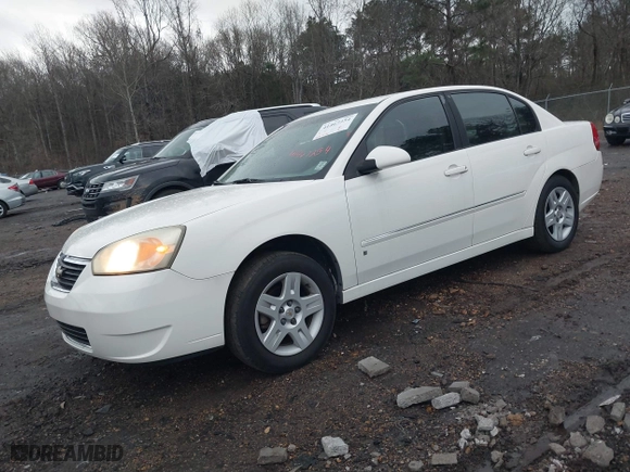 2006 Chevrolet Malibu LT w/0LT with VIN 1G1ZT51F96F270499, listed as a IAAI auction lot 41467254 with 113,436 mi miles. Bid and sale history available at carsss.com. Image 2.