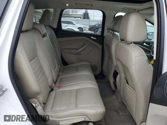 2015 Ford Escape Titanium with VIN 1FMCU9J92FUA23604, listed as a Copart auction lot 45985205 with 158,853 mi miles and Salvage Title. Bid and sale history available at carsss.com. Image 11.