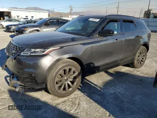 2022 Land Rover Range Rover Velar R-Dynamic S with VIN SALYT2EX4NA335591, listed as a Copart auction lot 87452084 with 16,485 mi miles and Salvage Title. Bid and sale history available at carsss.com. Image 1.
