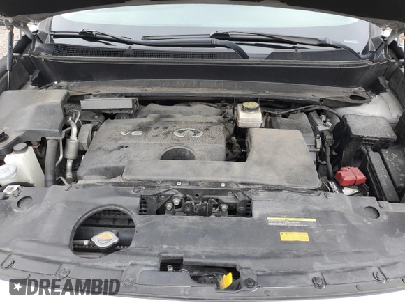 2018 Infiniti QX60 with VIN 5N1DL0MM7JC507219, listed as a Copart auction lot 52627945 with 154,628 mi miles and Salvage Title. Bid and sale history available at DreamBid. Image 13.