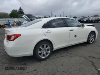 2008 Lexus ES with VIN JTHBJ46G382207286, listed as a Copart auction lot 50668125 with 208,301 mi miles and Salvage Title. Bid and sale history available at carsss.com. Image 3.