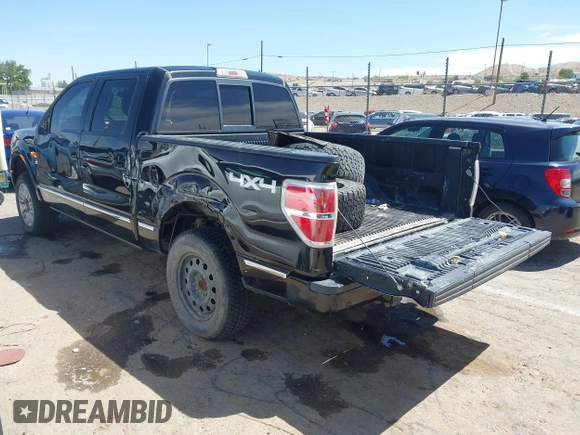 2011 Ford F-150 XL with VIN 1FTFW1EFXBFB09903, listed as a IAAI auction lot 42258501 with 252,477 mi miles and . Bid and sale history available at DreamBid. Image 3.