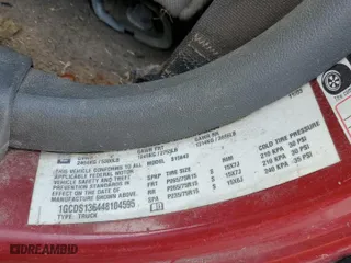 2004 Chevrolet Colorado 1SE LS Z71 with VIN 1GCDS136448104595, listed as a Copart auction lot 45130155 with 0 mi miles and Salvage Title. Bid and sale history available at carsss.com. Image 12.