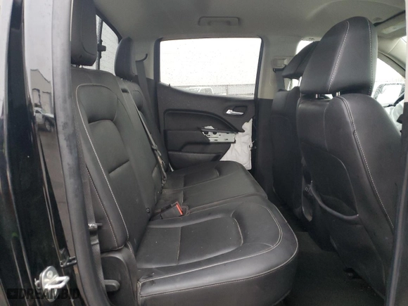 2017 Chevrolet Colorado 4WD LT with VIN 1GCGTCEN2H1260515, listed as a Copart auction lot 82143134 with 62,474 mi miles and Salvage Title. Bid and sale history available at carsss.com. Image 11.