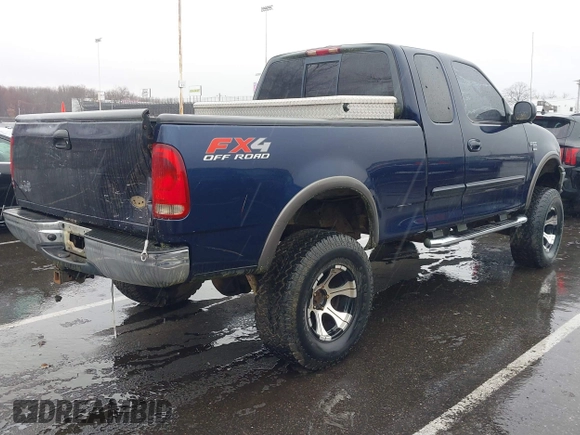 2003 Ford F-150 XL with VIN 1FTRX18L73NA26027, listed as a IAAI auction lot 41843867 with 1 mi miles. Bid and sale history available at carsss.com. Image 4.