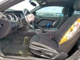 2014 Ford Mustang V6 with VIN 1ZVBP8AM3E5224293, listed as a Copart auction lot 61583305 with Not provided miles and Salvage title. Bid and sale history available at DreamBid. Image 7.