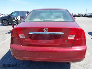 2002 Honda Civic LX with VIN 2HGES16512H580836, listed as a IAAI auction lot 41831420 with 164,043 mi miles. Bid and sale history available at carsss.com. Image 16.