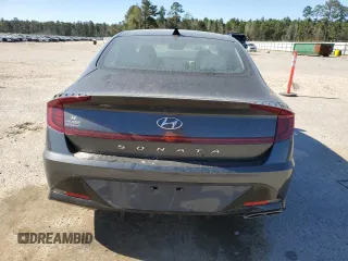 2023 Hyundai Sonata SEL с VIN KMHL14JA2PA329288, выставлен на аукционе Copart как лот 50360445 с пробегом 29 067 миль миль и Списание • Salvage title. История ставок и продаж доступна на DreamBid. Изображение 6.