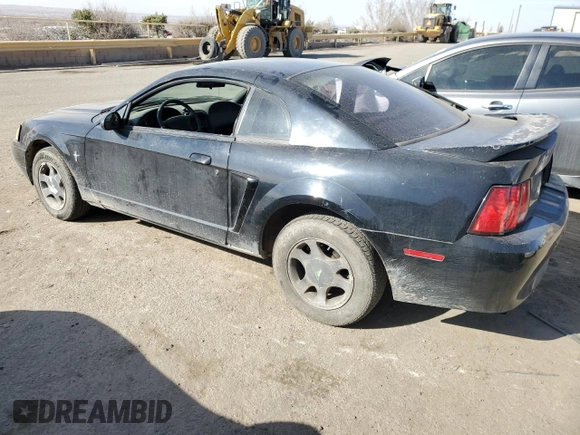 2000 Ford Mustang with VIN 1FAFP4044YF256429, listed as a Copart auction lot 44818895 with Not provided miles and Salvage title. Bid and sale history available at DreamBid. Image 2.