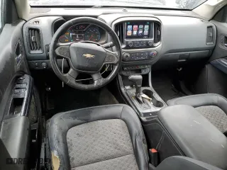 2016 Chevrolet Colorado 2WD Z71 with VIN 1GCGSDE37G1296013, listed as a Copart auction lot 48320865 with 152,757 mi miles and Salvage Title. Bid and sale history available at carsss.com. Image 8.
