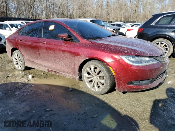 2016 Chrysler 200 S z VIN 1C3CCCBB0GN138790, wystawiony jako Copart lot #88799325 z przebiegiem 120 766 mil mil oraz Szkoda całkowita • Salvage title. Historia ofert i sprzedaży dostępna na DreamBid. Obrazek 4.