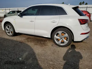 2023 Audi Q5 S line Premium Plus with VIN WA1EAAFY2P2117030, listed as a Copart auction lot 51511725 with Not provided miles and Salvage title. Bid and sale history available at DreamBid. Image 2.