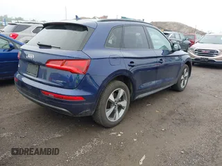 2020 Audi Q5 Premium with VIN WA1ANAFY6L2075135, listed as a IAAI auction lot 42517528 with 49,873 mi miles and . Bid and sale history available at DreamBid. Image 4.