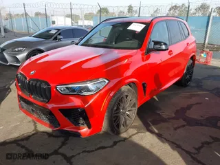 2020 BMW X5 M Competition with VIN 5YMJU0C00L9B05717, listed as a IAAI auction lot 41471951 with 34,112 mi miles. Bid and sale history available at carsss.com. Image 17.
