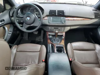 2006 BMW X5 4.4i with VIN 5UXFB53516LV27950, listed as a Copart auction lot 77837014 with 210,855 mi miles and Salvage Title. Bid and sale history available at carsss.com. Image 8.