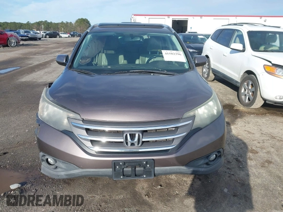 2014 Honda CR-V EX-L with VIN 2HKRM4H76EH638011, listed as a IAAI auction lot 41582396 with 147,614 mi miles. Bid and sale history available at carsss.com. Image 12.