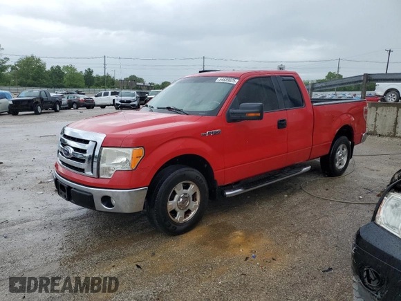 2009 Ford F-150 STX z VIN 1FTRX12869FA48933, wystawiony jako Copart lot #54839025 z przebiegiem 190 958 mil mil oraz Szkoda całkowita • Salvage title. Historia ofert i sprzedaży dostępna na DreamBid. Obrazek 1.