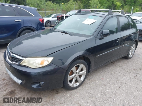 2008 Subaru Impreza Outback Special Sports with VIN JF1GH636X8G834473, listed as a IAAI auction lot 42425917 with 145,332 mi miles and . Bid and sale history available at DreamBid. Image 2.