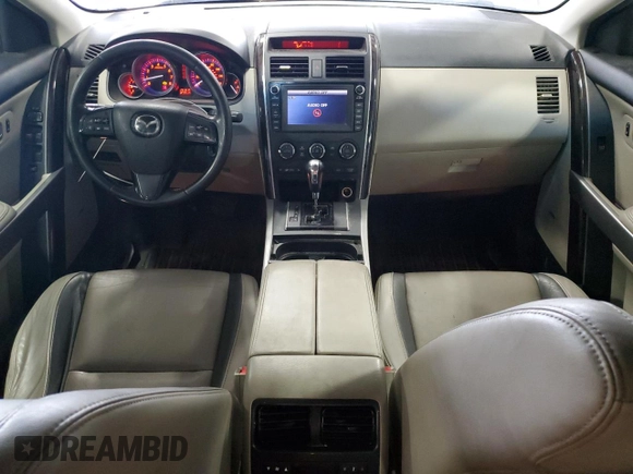 2011 Mazda CX-9 Grand Touring with VIN JM3TB3DV1B0309419, listed as a Copart auction lot 55595635 with 201,817 mi miles and Clean Title. Bid and sale history available at carsss.com. Image 8.