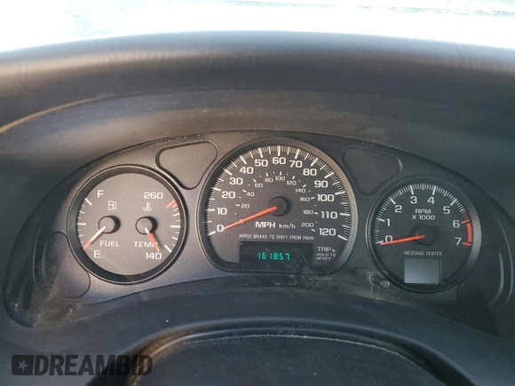 2005 Chevrolet Monte Carlo LS with VIN 2G1WW12EX59118165, listed as a Copart auction lot 42055415 with 161,857 mi miles and Salvage Title. Bid and sale history available at carsss.com. Image 9.