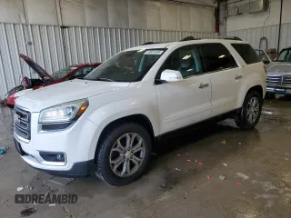 2013 GMC Acadia SLT with VIN 1GKKVRKDXDJ225707, listed as a Copart auction lot 49881485 with 155,930 mi miles and Clean Title. Bid and sale history available at carsss.com. Image 1.