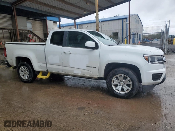 2020 Chevrolet Colorado 2WD LT with VIN 1GCHSCEA1L1182399, listed as a Copart auction lot 52182045 with 69,552 mi miles and Clean Title. Bid and sale history available at DreamBid. Image 4.