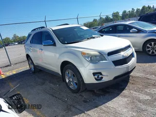 2015 Chevrolet Equinox LT with VIN 1GNALCEK3FZ141776, listed as a IAAI auction lot 40521901 with 108,743 mi miles. Bid and sale history available at carsss.com. Image 1.