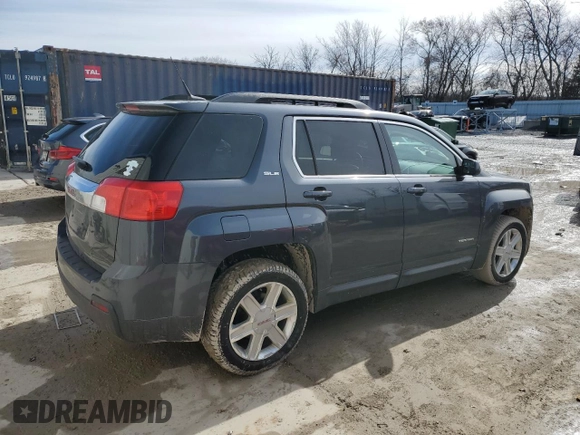2010 GMC Terrain SLE-2 with VIN 2CTALDEW4A6359462, listed as a Copart auction lot 46781635 with 84,454 mi miles and Clean Title. Bid and sale history available at carsss.com. Image 3.