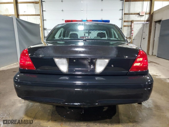 2005 Ford Police Interceptor with VIN 2FAFP71W55X174307, listed as a Copart auction lot 44248145 with 134,675 mi miles and Clean Title. Bid and sale history available at carsss.com. Image 6.