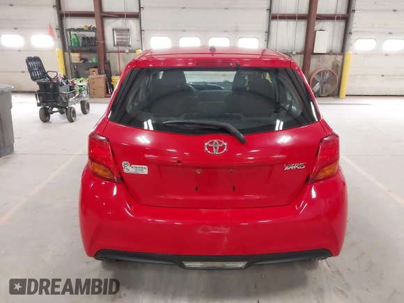 2015 Toyota Yaris L with VIN VNKKTUD30FA034347, listed as a IAAI auction lot 41968602 with 104,197 mi miles and . Bid and sale history available at DreamBid. Image 16.