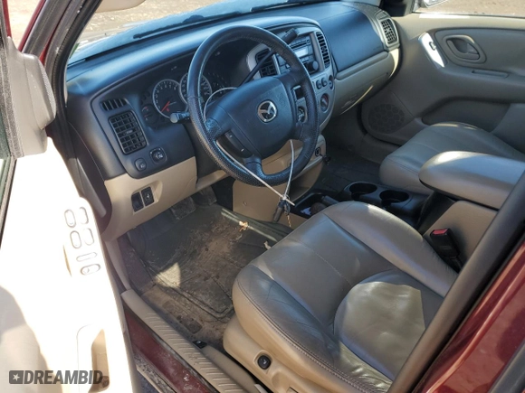 2004 Mazda Tribute ES with VIN 4F2CZ96164KM30780, listed as a Copart auction lot 45450825 with 183,638 mi miles and Salvage Title. Bid and sale history available at carsss.com. Image 8.