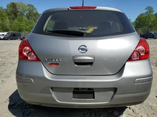 2011 Nissan Versa S with VIN 3N1BC1CP2BL414288, listed as a Copart auction lot 54886825 with 69,921 mi miles and Salvage title. Bid and sale history available at DreamBid. Image 6.