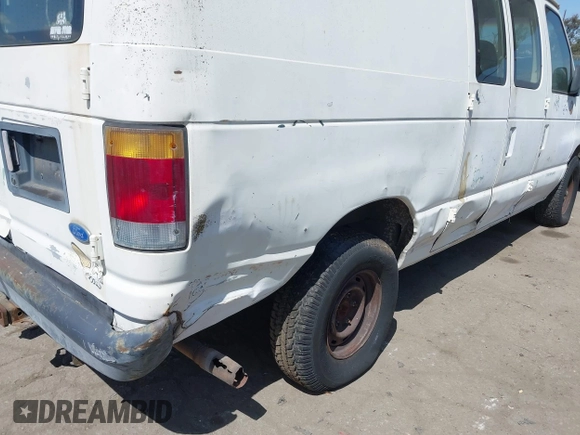 1993 Ford Econoline Cargo with VIN 1FTEE14H6PHB61400, listed as a IAAI auction lot 41889312 with 270,464 mi miles and . Bid and sale history available at DreamBid. Image 6.