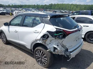 2023 Nissan Kicks SV with VIN 3N1CP5CV5PL548184, listed as a IAAI auction lot 42052583 with 43,214 mi miles and . Bid and sale history available at DreamBid. Image 3.