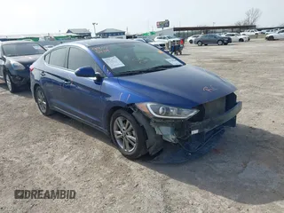 2018 Hyundai Elantra SEL with VIN 5NPD84LFXJH332663, listed as a IAAI auction lot 41750768 with 86,450 mi miles and . Bid and sale history available at DreamBid. Image 1.