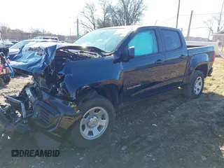 2021 Chevrolet Colorado 4WD Work Truck with VIN 1GCGTBENXM1298059, listed as a IAAI auction lot 41465118 with Not provided miles and . Bid and sale history available at DreamBid. Image 16.