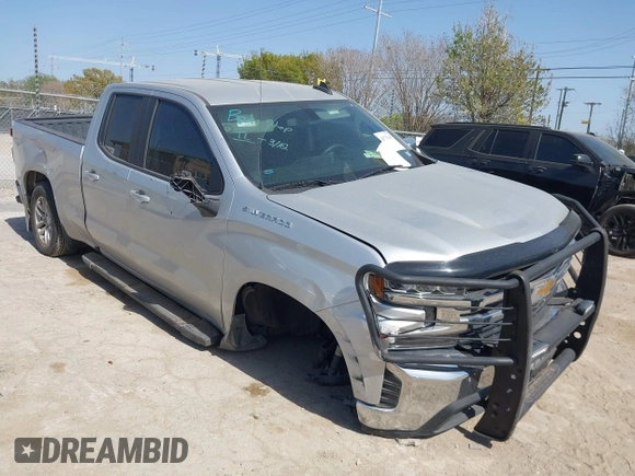 2019 Chevrolet Silverado 1500 LT with VIN 1GCRWCED2KZ322849, listed as a IAAI auction lot 41775145 with 11,685 mi miles and . Bid and sale history available at DreamBid. Image 1.