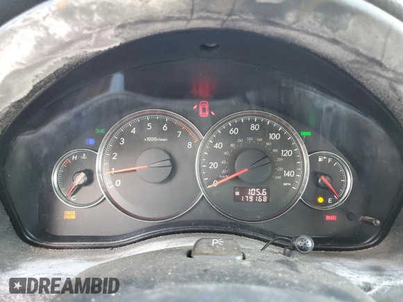 2008 Subaru Outback z VIN 4S4BP60C186344569, wystawiony jako Copart lot #81800494 z przebiegiem 179 168 mil mil oraz Szkoda całkowita • Salvage title. Historia ofert i sprzedaży dostępna na DreamBid. Obrazek 9.