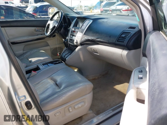 2008 Lexus RX 350 with VIN JTJGK31U780011677, listed as a IAAI auction lot 41817517 with 176,317 mi miles and . Bid and sale history available at DreamBid. Image 5.