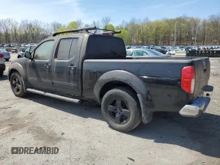 2007 Nissan Frontier SE with VIN 1N6AD09W07C454853, listed as a Copart auction lot 54301405 with 187,861 mi miles and Clean Title. Bid and sale history available at carsss.com. Image 2.