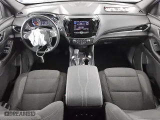 2023 Chevrolet Traverse LT Cloth with VIN 1GNERGKW2PJ135658, listed as a Copart auction lot 50096105 with 77,398 mi miles and Clean Title. Bid and sale history available at carsss.com. Image 8.