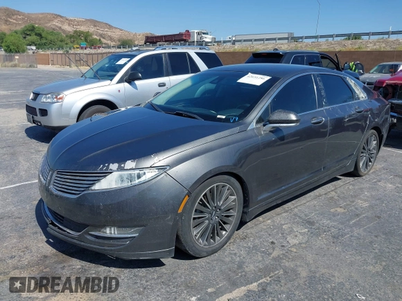 2016 Lincoln MKZ Hybrid with VIN 3LN6L2LU7GR616845, listed as a IAAI auction lot 42651286 with Not provided miles and . Bid and sale history available at DreamBid. Image 2.