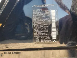 2019 Infiniti QX50 Essential with VIN 3PCAJ5M12KF110487, listed as a Copart auction lot 61981945 with 74,743 mi miles and Salvage title. Bid and sale history available at DreamBid. Image 12.
