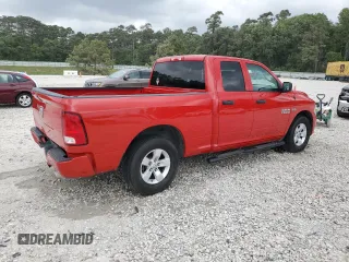 2017 Ram 1500 Tradesman z VIN 1C6RR6FT1HS683626, wystawiony jako Copart lot #54370985 z przebiegiem 92 388 mil mil oraz Szkoda całkowita • Salvage title. Historia ofert i sprzedaży dostępna na DreamBid. Obrazek 3.