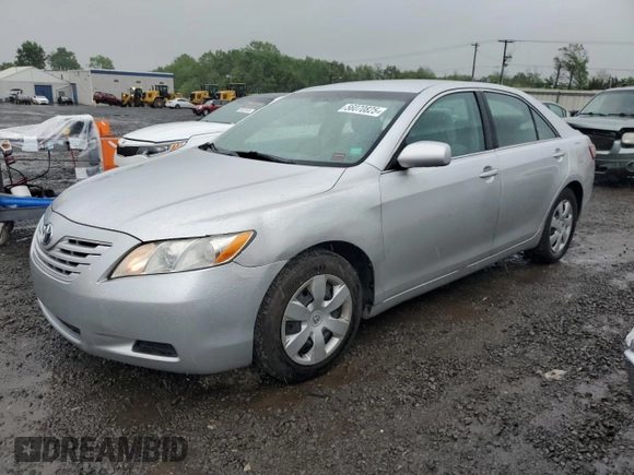 2009 Toyota Camry with VIN 4T1BE46K39U861930, listed as a Copart auction lot 56070825 with 127,544 mi miles and Clean Title. Bid and sale history available at DreamBid. Image 1.