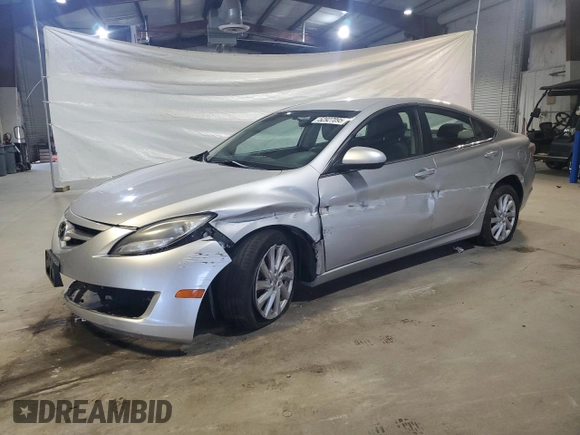 2012 Mazda 6 i Touring с VIN 1YVHZ8DH1C5M36686, выставлен на аукционе Copart как лот 60517855 с пробегом 94 127 миль миль и На запчасти • Non repairable. История ставок и продаж доступна на DreamBid. Изображение 1.