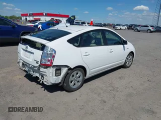2009 Toyota Prius with VIN JTDKB20U493541873, listed as a IAAI auction lot 42020011 with 165,842 mi miles. Bid and sale history available at carsss.com. Image 4.