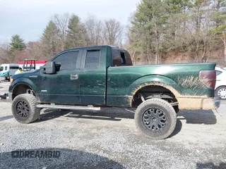 2012 Ford F-150 XL with VIN 1FTFX1ET4CFB53397, listed as a IAAI auction lot 41167562 with 185,345 mi miles. Bid and sale history available at carsss.com. Image 14.