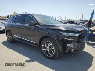 2023 Acura MDX Technology with VIN 5J8YD9H45PL002520, listed as a Copart auction lot 51916355 with 28,040 mi miles and Salvage title. Bid and sale history available at DreamBid. Image 4.