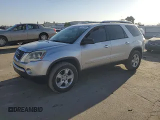 2008 GMC Acadia SLE1 z VIN 1GKER13718J154530, wystawiony jako Copart lot #60425485 z przebiegiem 195 197 mil mil oraz Czysty tytuł • Clean title. Historia ofert i sprzedaży dostępna na DreamBid. Obrazek 1.